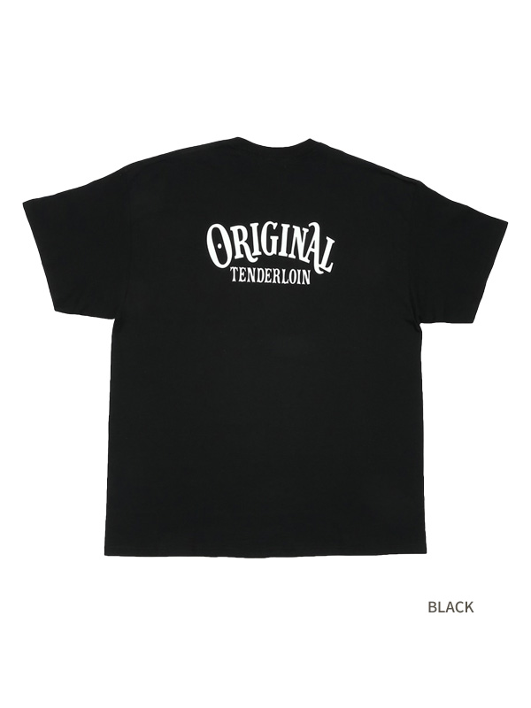 TENDERLOIN テンダーロイン Tシャツ 半袖 綿 100% LOGO POCKET T