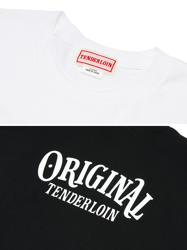 TENDERLOIN テンダーロイン Tシャツ 半袖 綿 100% LOGO POCKET T