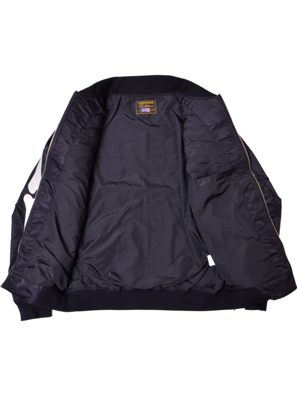 VANSON バンソン ジャケット レディース メンズ スカル ボーン