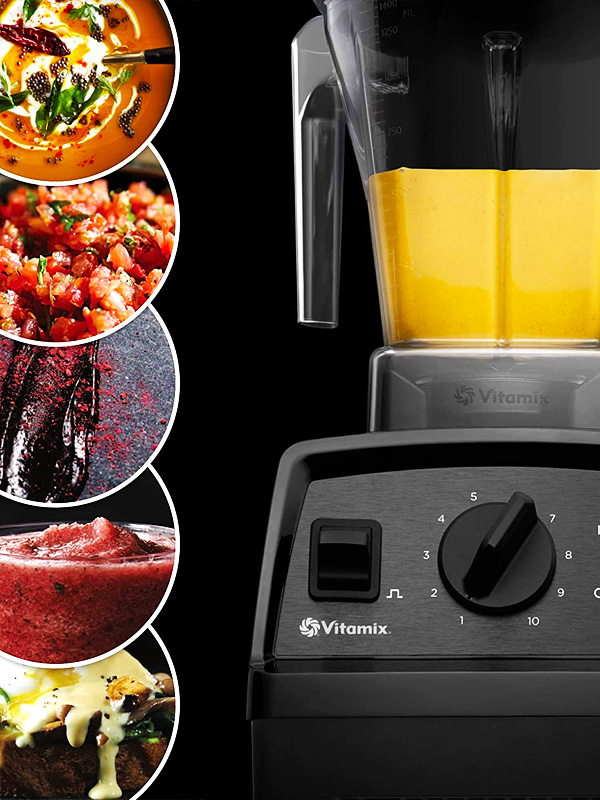 Vitamix バイタミックス E310 ミキサー 氷も砕ける スムージー 洗いやすい ブレンダー ジューサー 高性能 ハイパワー スープ アイス ジェラート ジュース 1.4L E310
