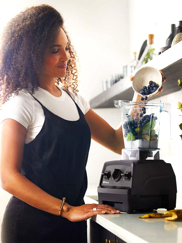 Vitamix バイタミックス E310 ミキサー 氷も砕ける スムージー 洗いやすい ブレンダー ジューサー 高性能 ハイパワー スープ アイス ジェラート ジュース 1.4L E310