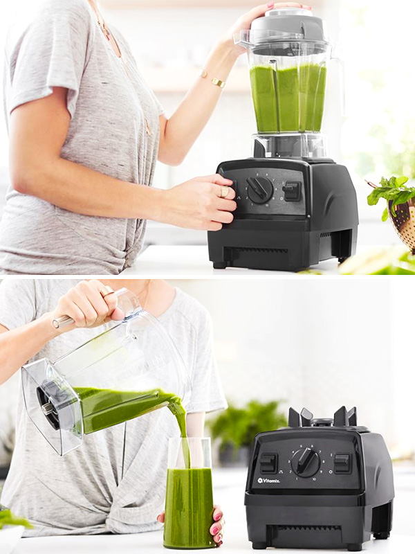 Vitamix バイタミックス E310 ミキサー 氷も砕ける スムージー 洗いやすい ブレンダー ジューサー 高性能 ハイパワー スープ アイス ジェラート ジュース 1.4L E310