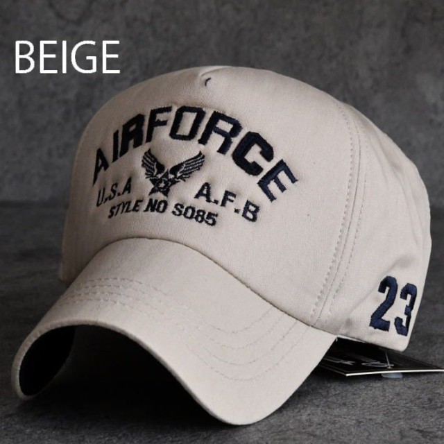 帽子 キャップ メンズ ミリタリー Military アメカジ Air Force