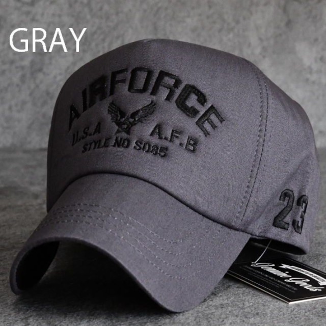 帽子 キャップ メンズ ミリタリー Military アメカジ Air Force