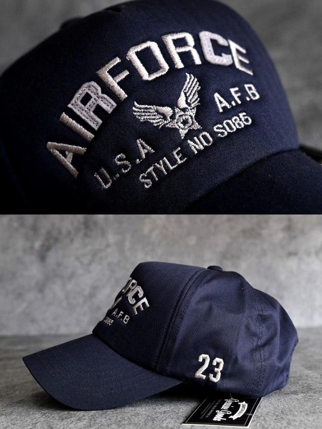 帽子 キャップ メンズ ミリタリー Military アメカジ Air Force