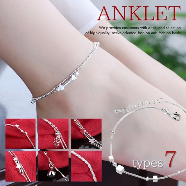 LADIES ANKLETS レディースアクセサリーアンクレット 1.jpg