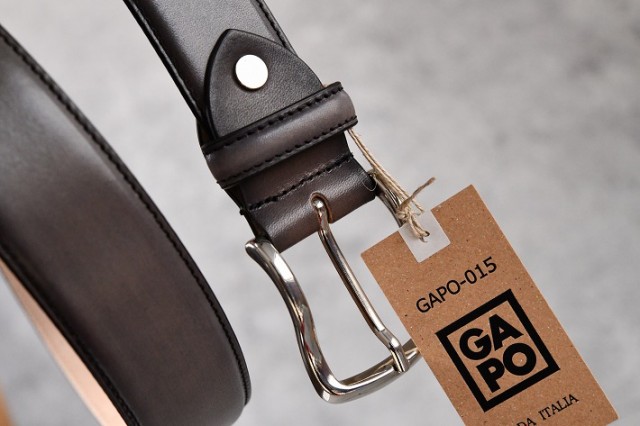 イタリア製GAPO】イタリア製 ベルト メンズ レディース GAPO ブランド