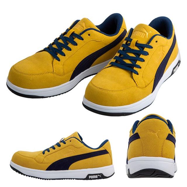 【最新モデル】安全靴 PUMA プーマ Heritage メンズ レディース スニーカー Y_YU 7987793 シューズ 23.0~30.0cm セーフティーシューズ ブランド