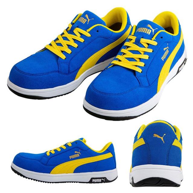 【最新モデル】安全靴 PUMA プーマ Heritage メンズ レディース スニーカー Y_YU 7987793 シューズ 23.0~30.0cm セーフティーシューズ ブランド