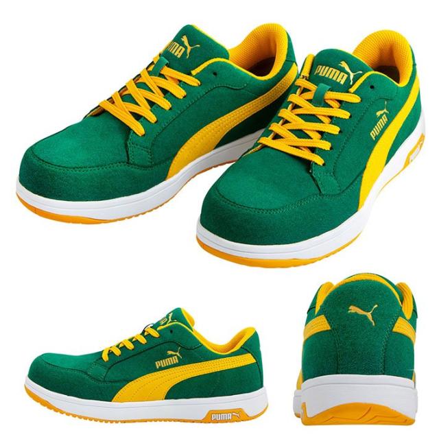 【最新モデル】安全靴 PUMA プーマ Heritage メンズ レディース スニーカー Y_YU 7987793 シューズ 23.0~30.0cm セーフティーシューズ ブランド