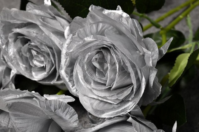 5本組 おしゃれ】バラ 造花 花束 薔薇 ばら ローズ アート