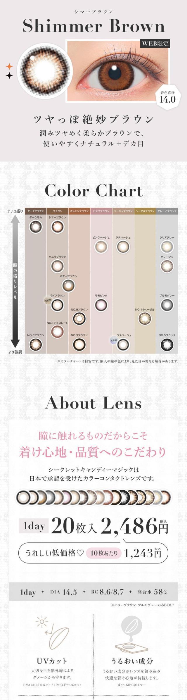 シークレットキャンディーマジックワンデー