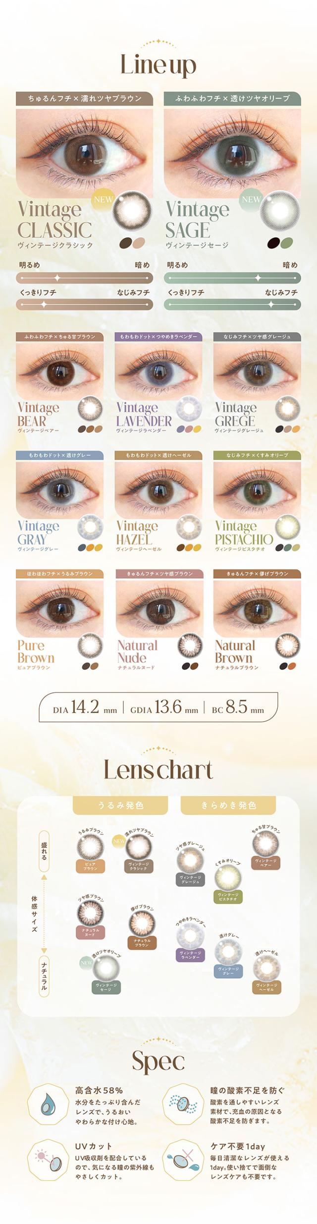 エンジェルカラーワンデーヴィンテージ