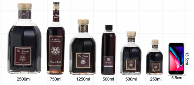 ドットール・ヴラニエス 500ml ロッソノービレ(ROSSO NOBILE) リード