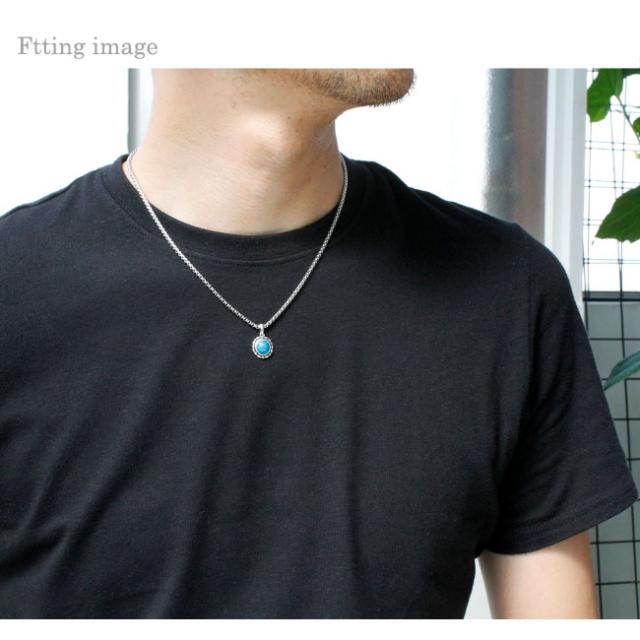 シルバーペンダント メンズ レディース シルバー925 オーバル