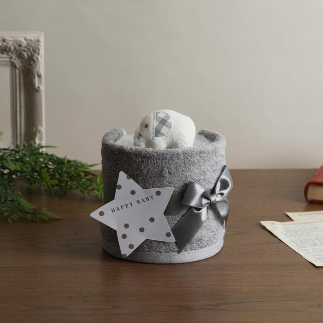 おむつケーキ 出産祝い 送料無料 即日発送 ダイパーケーキ Sassy 3段 名入れ オムツケーキ