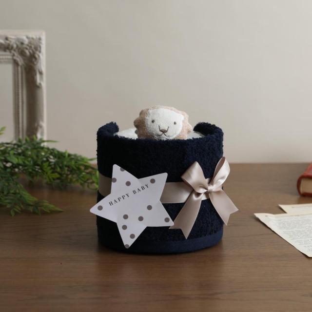 おむつケーキ 出産祝い 送料無料 即日発送 ダイパーケーキ Sassy 3段 名入れ オムツケーキ