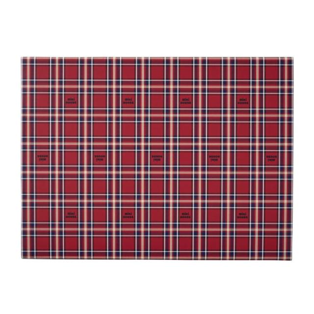 ミキハウスロゴ入りの本商品専用箱