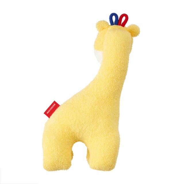 mikihouse きりんのラトル ガラガラ 室内遊び 音が鳴る 知育 玩具