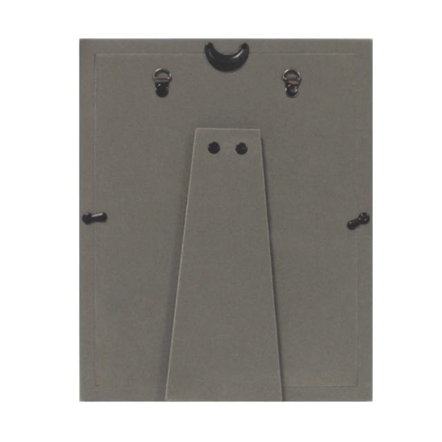 ミキハウス １２ヶ月フォトフレーム背面