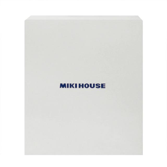 ミキハウスロゴ入りの本商品専用箱
