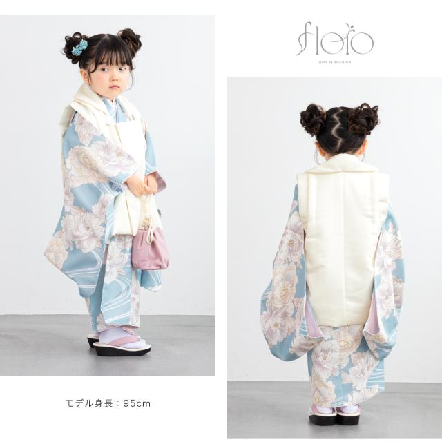 七五三 着物 3歳 レトロ 被布 販売 女の子 三歳 着物セット 被布
