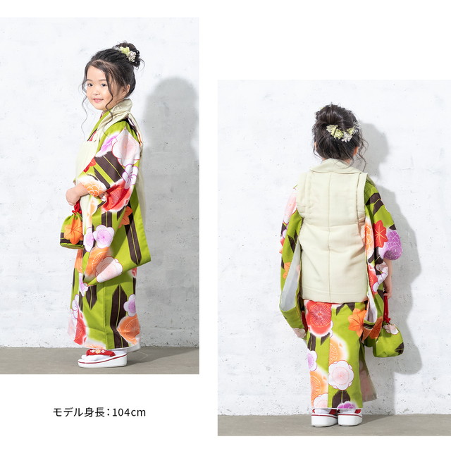 七五三 着物 3歳 販売 女の子 三歳 着物セット 被布セット