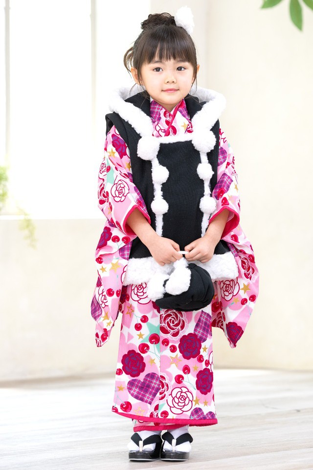 七五三 着物 3歳 七五三着物セット 3歳 三歳 着物セット 被布