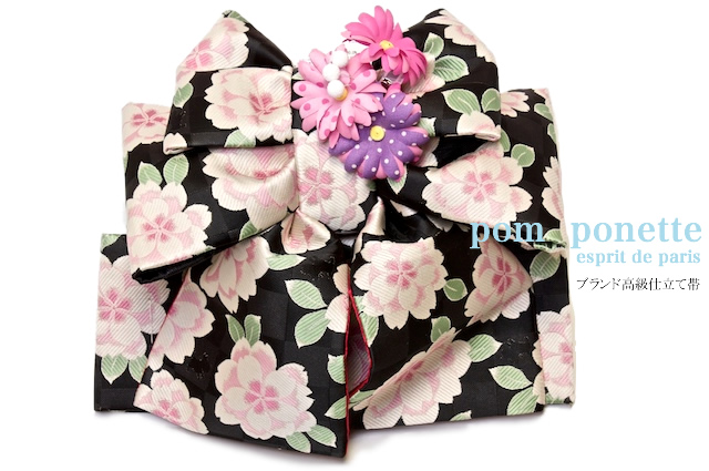 七五三 作り帯 だらり帯 ポンポネット 7歳 5歳〜7歳 shop｜ だらり