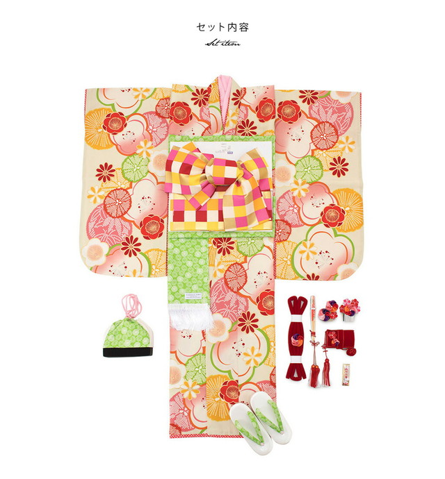 7歳】七五三四つ身CIAOPNIC TYPY