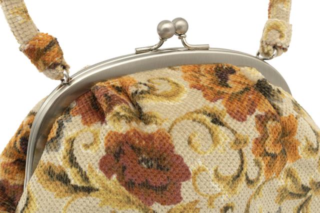 卒業式 バッグ 袴 成人式 単品 振袖用 卒業式 袴用 ベージュ 花唐草