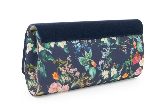 卒業式 袴 バッグ 成人式 単品 振袖用 モダン 和洋兼用 パーティ 紺系