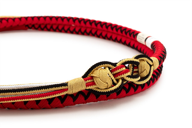 帯締め 振袖 振袖用 成人式 帯締め成人式 正絹 正装 盛装 黒 赤 金色 小田巻 苧環 伊賀組紐 組紐 装飾 飾り紐 四つ組 撚り房 和装小物 日本製 送料無料 帯締め 振袖 振袖用 成人式 帯締め成人式 正絹 正装 盛装 赤 黒 金色