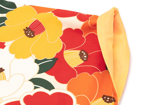 卒業式 女の子 小学校 袴用二尺袖着物 bonheur saisons レトロモダン