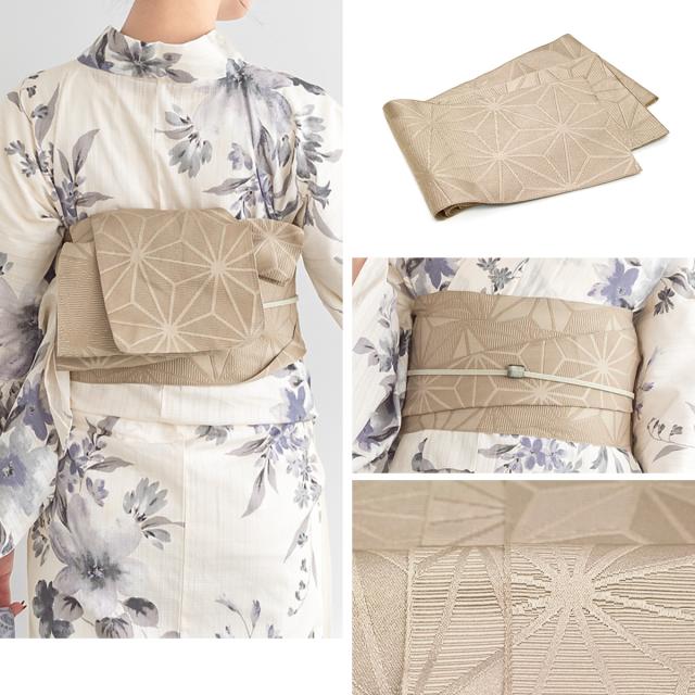 浴衣 セット レディース 浴衣セット 半幅帯 2023新作 大人 3点セット