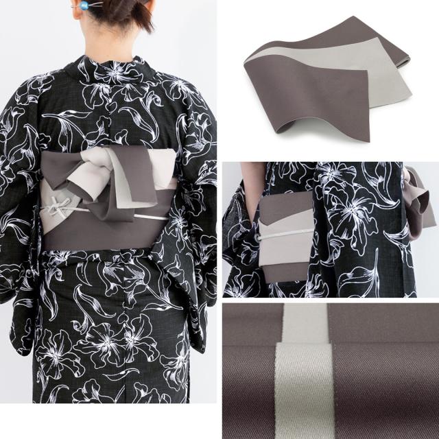 浴衣 セット レディース 浴衣セット 半幅帯 2023新作 大人 3点セット