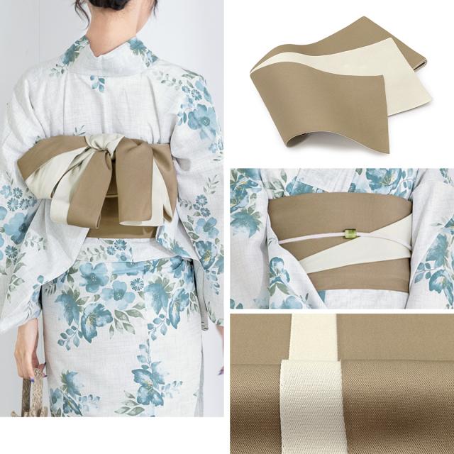 浴衣 セット レディース 浴衣セット 半幅帯 2023新作 SOUBIEN