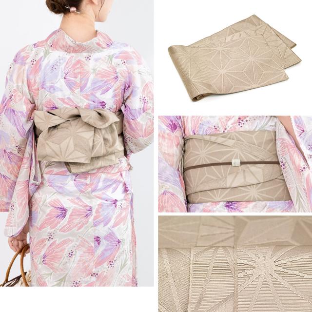 浴衣 セット レディース 浴衣セット 半幅帯 2023新作 大人 3点セット