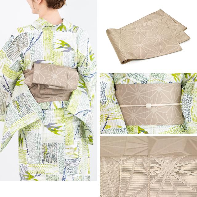 浴衣 セット レディース 浴衣セット 半幅帯 2023新作 大人 3点セット