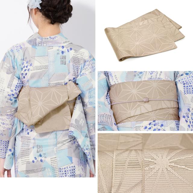 浴衣 セット レディース 浴衣セット 半幅帯 2023新作 大人 3点セット