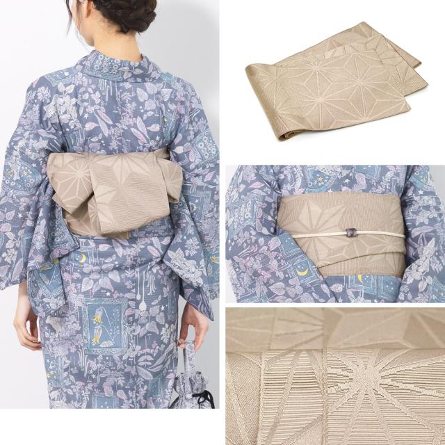 浴衣 セット レディース 浴衣セット 半幅帯 2023新作 大人 3点セット