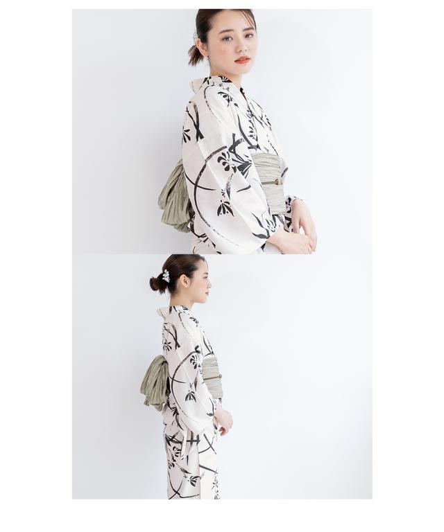 浴衣 セット レディース 浴衣セット 兵児帯 2023新作 大人 3点セット