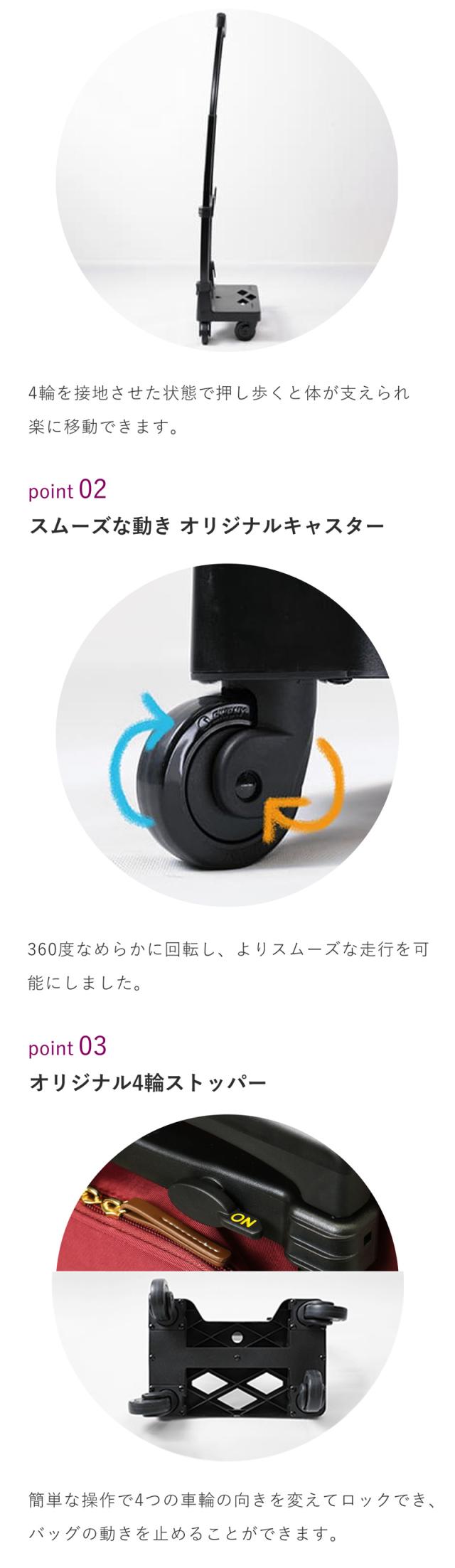 【レビュー投稿で+5％還元】スワニー トランジットラウンジ ショッピングカート 21L 44cm 2.4kg ショッピングキャリー レディース 東京デリカオリジナル SWANY 静音 静か お買い物キャリー キャリーバッグ キャリーカート 敬老の日 クリスマス_mp クリスマス_wp