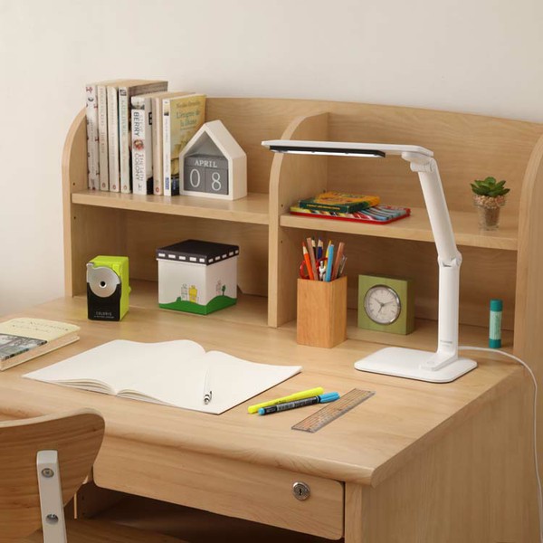 LEDデスクライト照明ライトでんきLED机手元読書つくえデスクデスクライト卓上ライトledスタンドライト卓上スタンドデスクスタンド電気スタンド読書灯LEDデスクライト502タイプホワイトLDL-502-Wアイリスオーヤマ