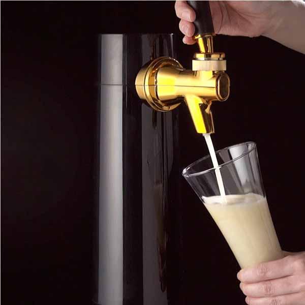 缶ビールサーバー瓶ビール取付型ビアサーバー神泡電動家飲みパーティアウトドアスタンド型ビアサーバー2019モデルブラックグリーンハウス