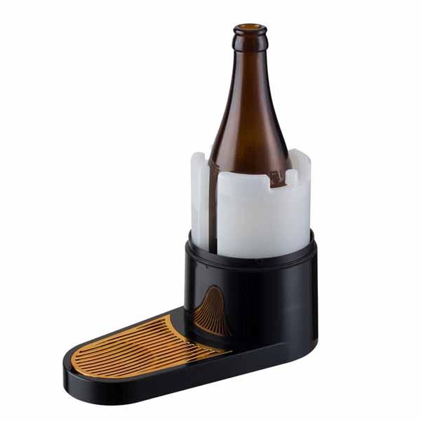 缶ビールサーバー瓶ビール取付型ビアサーバー神泡電動家飲みパーティアウトドアスタンド型ビアサーバー2019モデルブラックグリーンハウス