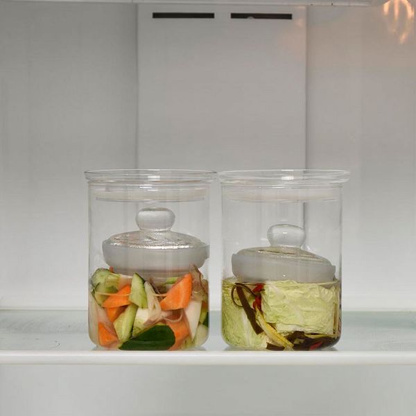 HARIOハリオ漬物漬物グラス･スリムハリオ 