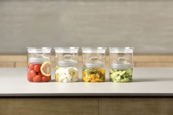 HARIOハリオ漬物漬物グラス･スリムハリオ 