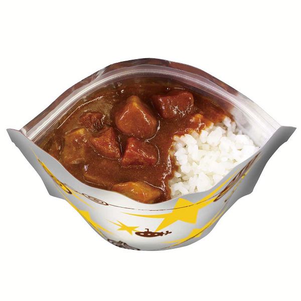 災害食行動食レトルト備蓄日常食長期保存アレルギー物質28品目不使用CoCo壱番屋監修尾西のカレーライスセット尾西食品