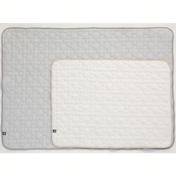 ディーバイダッドウェイキルトギフトマットSサイズ出産祝いイブル･ステッチマットSダッドウェイ